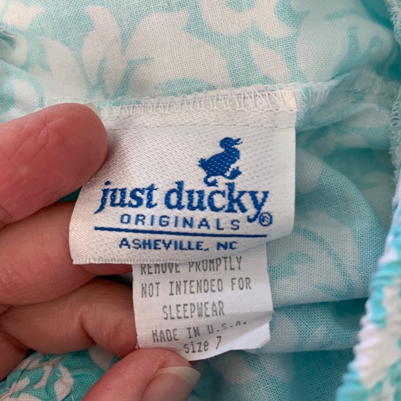 Just Ducky Ruffle Pants - Picture 2 of 2